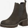 Tamaris Enkellaarsjes Chelsea Boots Dames Kaki 1 Tamaris Enkellaarsjes Chelsea Boots Dames Kaki -Damesschoenen Winkel d679ba8616c0a0c6e4bab913a0d3fe23