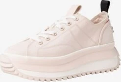 Tamaris Fashion Sneakers Sneakers Laag Dames Beige