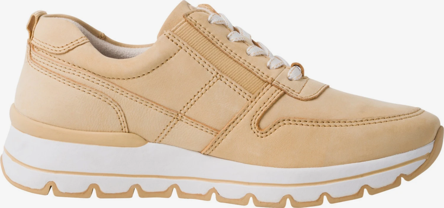 Casual Sneakers Sneakers Laag Dames Lichtgeel 5 Casual Sneakers Sneakers Laag Dames Lichtgeel - Afbeelding 3