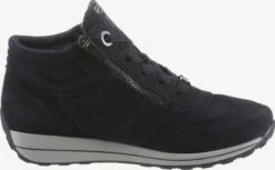 Ara Hoge Sneakers Sneakers Hoog Dames Donkerblauw -Damesschoenen Winkel d7ae00ef25b46fb55797e586df3aebd3