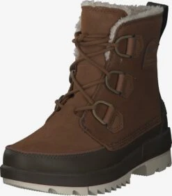 Sorel Laarzen Snowboots Torino II Dames Bruin / Donkerbruin