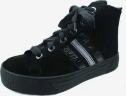 Hoge Sneakers Sneakers Hoog Dames Zwart