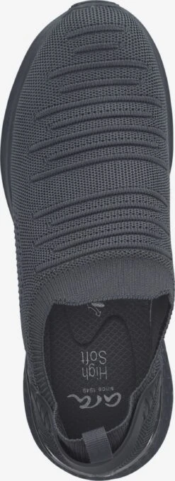 Ara Slip-on Sneakers Slip-on Dames Grafiet -Damesschoenen Winkel d865d935e14a41e352ccef6184634963
