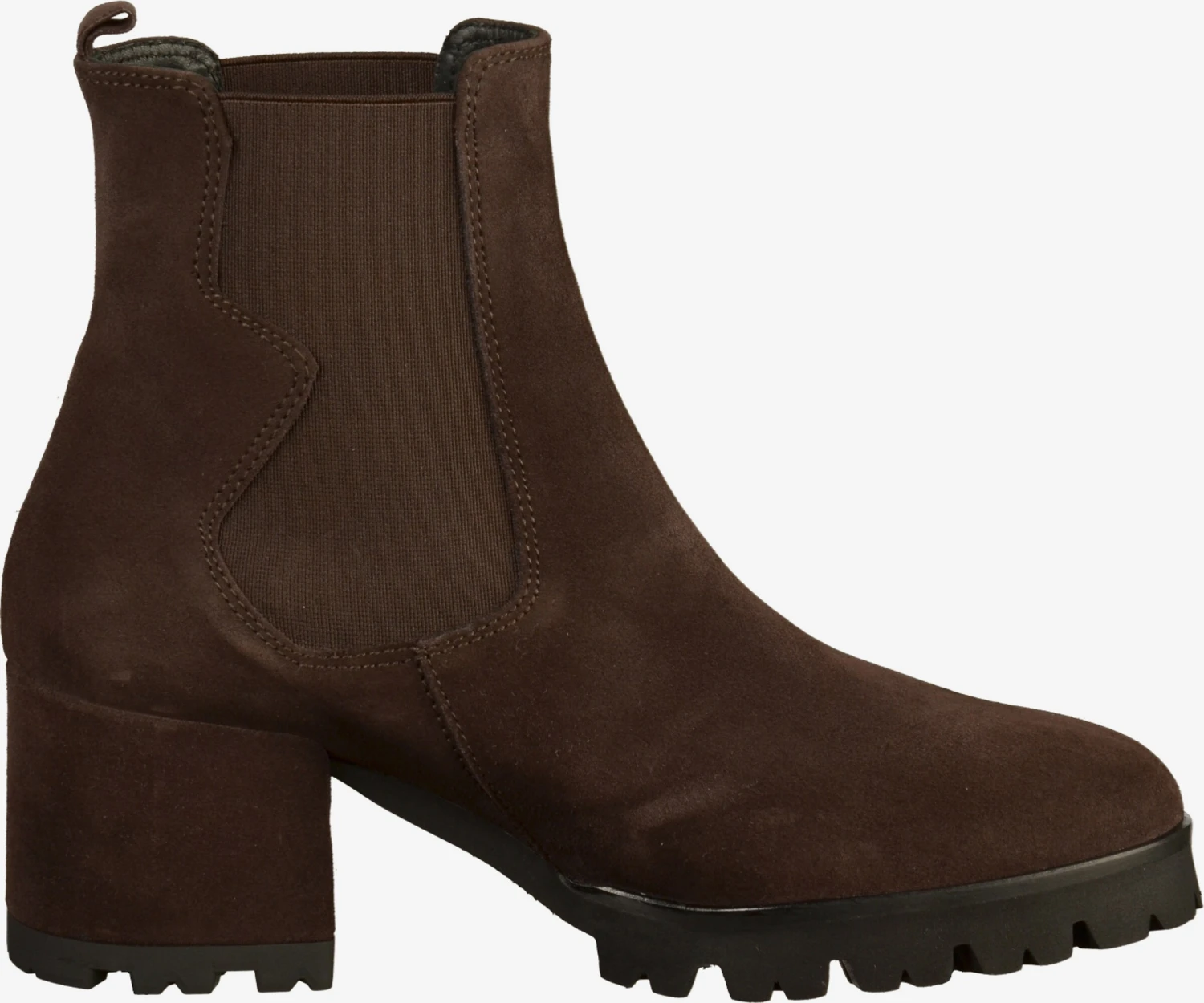 Enkellaarsjes Chelsea Boots Dames Bruin 5 Enkellaarsjes Chelsea Boots Dames Bruin - Afbeelding 3
