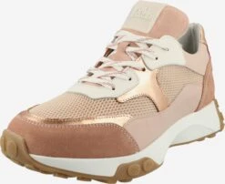 Bullboxer Fashion Sneakers Sneakers Laag Dames Pastelroze