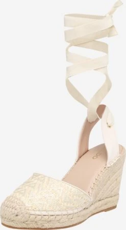 Aldo Plateaupumps Slingpumps EFEMINA Dames Beige