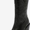 Bronx Boots Cowboylaarzen Bonderia Dames Zwart -Damesschoenen Winkel d9fc7f601957a892ee464e9da2fb7b6e