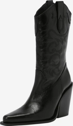 Bronx Boots Cowboylaarzen Bonderia Dames Zwart