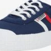 Kawasaki Casual Sneakers Sneakers Laag Retro 3.0 Dames Donkerblauw -Damesschoenen Winkel dbbc989da4d74070161b32e29b763595
