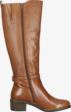 Klassieke Laarzen Laarzen Dames Cognac -Damesschoenen Winkel dc403de34c8de658f66771c4be2600d6