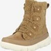 Sorel Laarzen Snowboots JOAN Dames Bruin -Damesschoenen Winkel dd1e1e15997253bda42cbfd4bf835cad