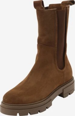 MJUS Enkellaarsjes Chelsea Boots BEATRIX Dames Bruin