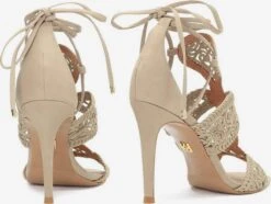 Kazar Sandalen Met Hak Sandaal Dames Beige -Damesschoenen Winkel de0278e2d0b8cdc5c8085062e11d88ba