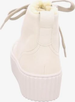 Gabor Enkellaarsjes Veterlaarsjes Dames Crème -Damesschoenen Winkel de161722d66ab153a59ff6906dcfb5eb