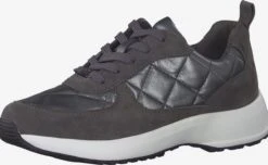 Caprice Fashion Sneakers Sneakers Laag Dames Donkergrijs