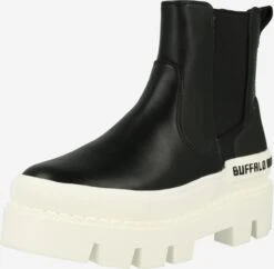 Buffalo Enkellaarsjes Chelsea Boots RAVEN Dames Zwart