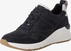 Tamaris Fashion Sneakers Sneakers Laag Dames Donkerblauw