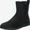 ECCO Laarzen Boots Bella Dames Zwart -Damesschoenen Winkel df9078236b1d0a0229fe595336d1f145