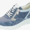 WALDLÄUFER Running Sneakers Sneakers Laag Dames Blauw -Damesschoenen Winkel dfc4e61257997e461f60a96eedd6300c