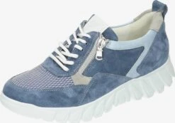 WALDLÄUFER Running Sneakers Sneakers Laag Dames Blauw