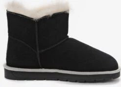 Laarzen Snowboots Geetika Dames Zwart -Damesschoenen Winkel e09817eb0073c46036960bbc12e048bb