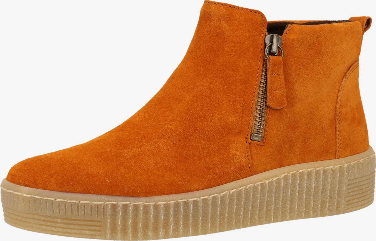 Gabor Overige Enkellaarsjes Enkellaarsje Dames Neonoranje 3 Gabor Overige Enkellaarsjes Enkellaarsje Dames Neonoranje