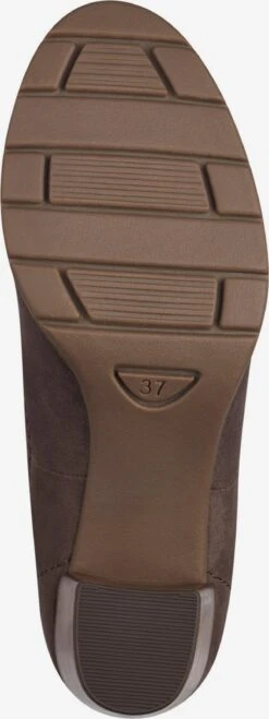 Marco Tozzi Enkellaarsjes Chelsea Boots Dames Bruin -Damesschoenen Winkel e291e955e5f49dfeb2f7469fe512ffb0