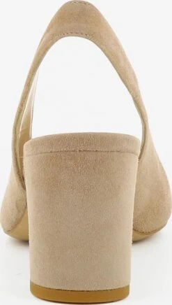Pumps & Hakken Slingpumps Dames Nude -Damesschoenen Winkel e2a07565601b0f2b684f54357529ef95