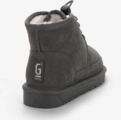 Laarzen Snowboots Dunya Dames Donkergrijs -Damesschoenen Winkel e38f76c293138322990217d333bbbf78