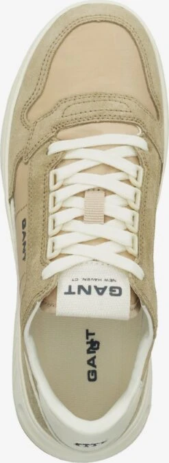 Gant Casual Sneakers Sneakers Laag Dames Crème / Sand / Lichtbeige -Damesschoenen Winkel e43a70cf24918495fc07c10b8f5c29c5