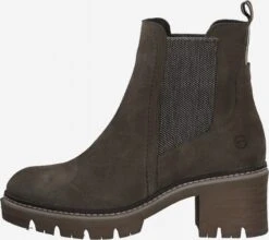 Tamaris Enkellaarsjes Chelsea Boots Dames Kaki 9 Tamaris Enkellaarsjes Chelsea Boots Dames Kaki -Damesschoenen Winkel e59b5369a933ed546cb615d722e45abf