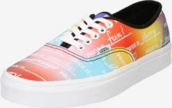 Vans Skate Sneakers Sneakers Laag Authentic Dames Gemengde Kleuren