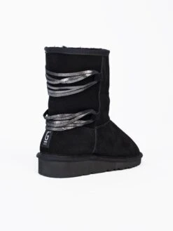 Laarzen Snowboots Evelyn Dames Zwart 13 Laarzen Snowboots Evelyn Dames Zwart -Damesschoenen Winkel e668e4b19ad44780172c6b1be228fefb
