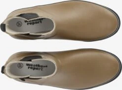 Weather Report Laarzen Regenlaarzen Bukuan Dames Bruin -Damesschoenen Winkel e6bf10f2c2cc0bf78c112e0396d12915