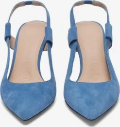 Bianco Pumps & Hakken Slingpumps BIACHIC Dames Blauw -Damesschoenen Winkel e7ea16d5190e75ed3a836c49c79674bb