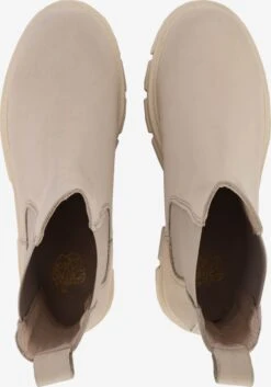 Apple Of Eden Enkellaarsjes Chelsea Boots CONNY Dames Lichtbeige -Damesschoenen Winkel e8297e4f335b9b8bfe56a3177117b379