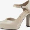 Tamaris Plateaupumps Pumps Dames Beige