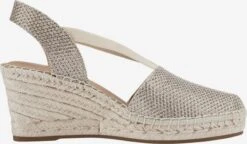 Tamaris Plateaupumps Slingpumps Dames Zilver 9 Tamaris Plateaupumps Slingpumps Dames Zilver -Damesschoenen Winkel e8fcc1f42b724f53c2bc3005091da5a1