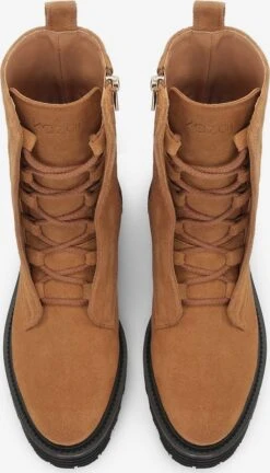 Kazar Enkellaarsjes Veterlaarsjes Dames Cognac 9 Kazar Enkellaarsjes Veterlaarsjes Dames Cognac -Damesschoenen Winkel e944bf6dfbd99ae69d97de72d6bc77c9