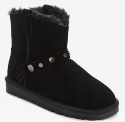 Laarzen Snowboots Woopy Dames Zwart -Damesschoenen Winkel e95e2028d28f2eeac9549796de75d78a