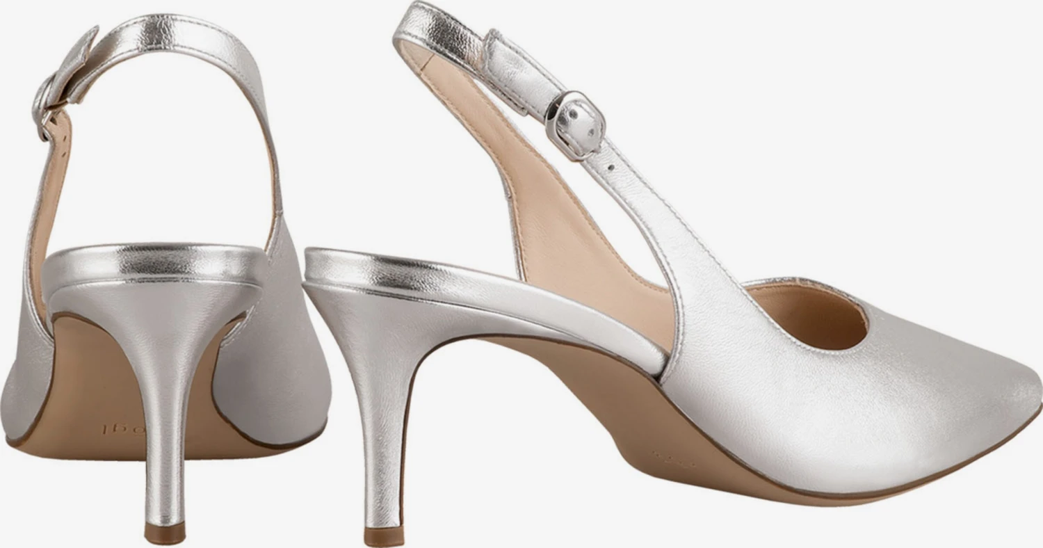 HÖGL Pumps & Hakken Slingpumps BOULEVARD Dames Zilver 4 HÖGL Pumps & Hakken Slingpumps BOULEVARD Dames Zilver - Afbeelding 2
