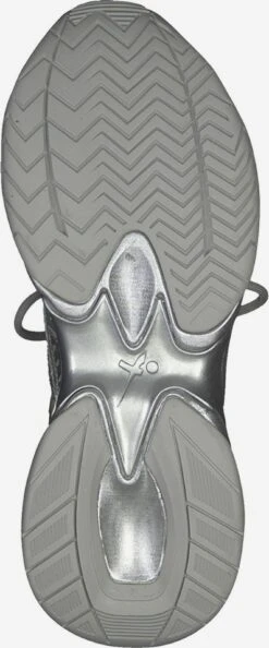 Tamaris Fashion Sneakers Sneakers Laag Dames Zilver -Damesschoenen Winkel eb345e557c1099ed9cd0477f87b997f7