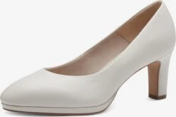 Tamaris Plateaupumps Pumps Dames Wit