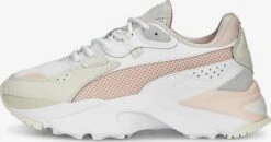 Puma Running Sneakers Sneakers Laag Orkid Dames Wit