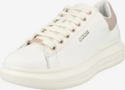Guess Casual Sneakers Sneakers Laag Salerno Dames Wit