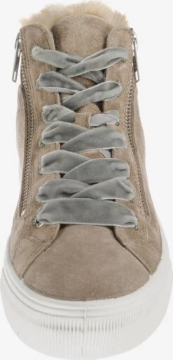 Legero Hoge Sneakers Sneakers Hoog LIMA Dames Beige -Damesschoenen Winkel ed1a2adc54315095366901473ba33a9d