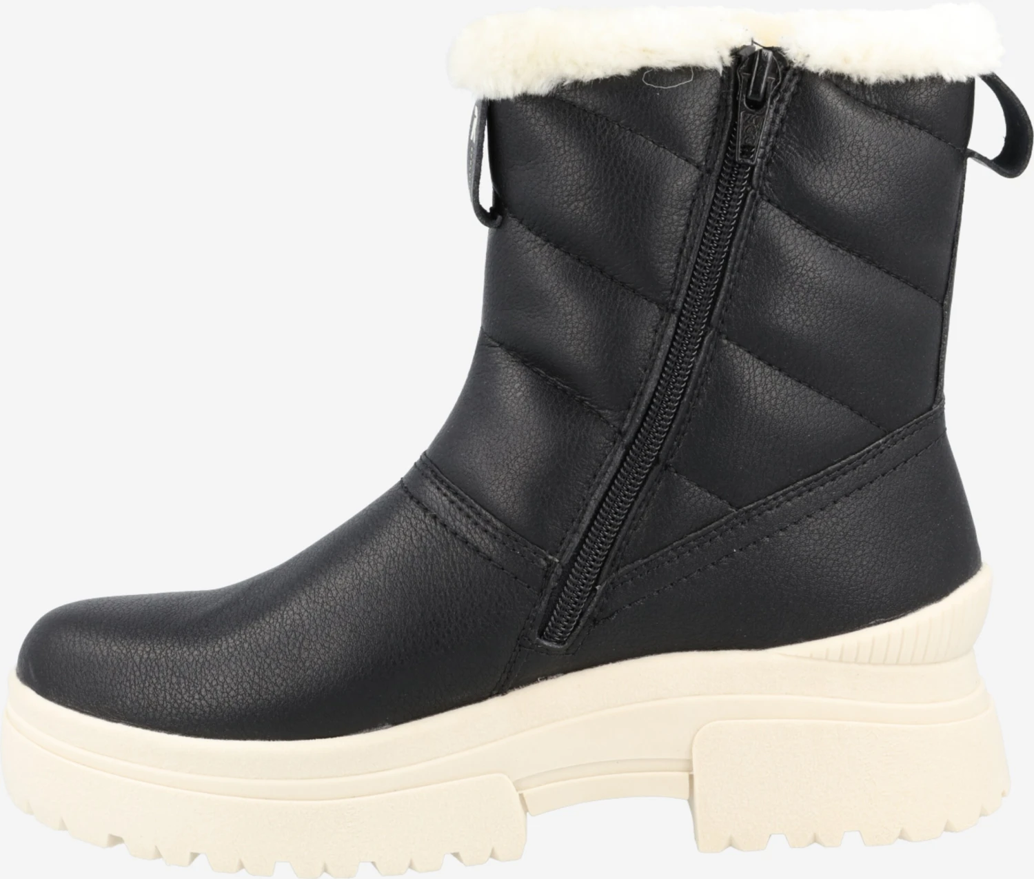 Laarzen Snowboots Dames Zwart 4 Laarzen Snowboots Dames Zwart - Afbeelding 2