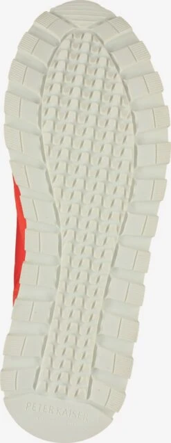 PETER KAISER Casual Sneakers Sneakers Laag Dames Rood -Damesschoenen Winkel ed8dd9a4c024ce85cb5e2516fa15809d