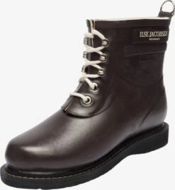 ILSE JACOBSEN Laarzen Regenlaarzen RUB2 Dames Chocoladebruin