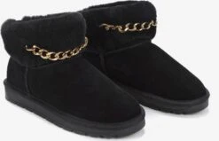 Laarzen Snowboots Mirage Dames Zwart -Damesschoenen Winkel eecbd474d77f732201051c3b72b7c324